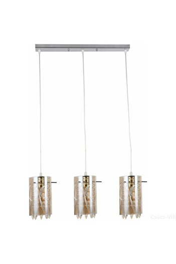 Klausen Candelabru de perete LY-3393, 3xE27, crem, IP20,
