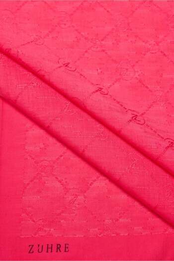 Zühre Fuchsia Cocoon Scarf 0082