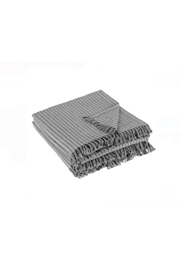 OEM Decorative throw for 3-seater sofa, size 280x180 cm, Grey