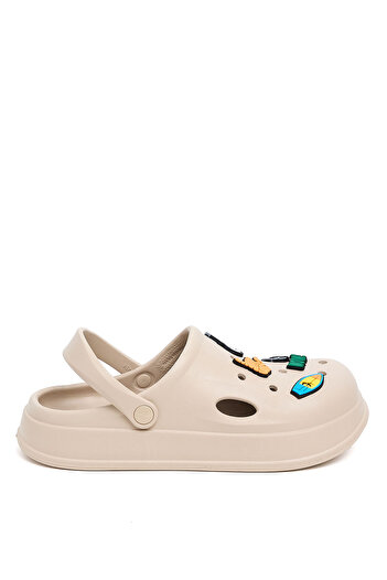 R&B Sand Men's Jibbitz Slingback Clogs