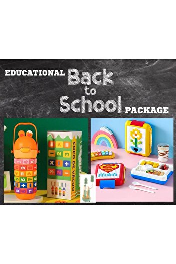 style iconic Back to School Package – Learning & Lunchtime Essentials