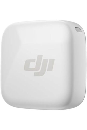DJI Mic Mini Transmitter (Arctic White), Ultralight, Detail-Rich Audio