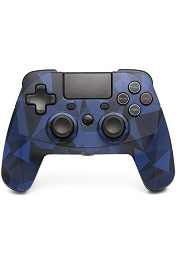 SNAKEBYTE GAMEPAD 4S - blue camo