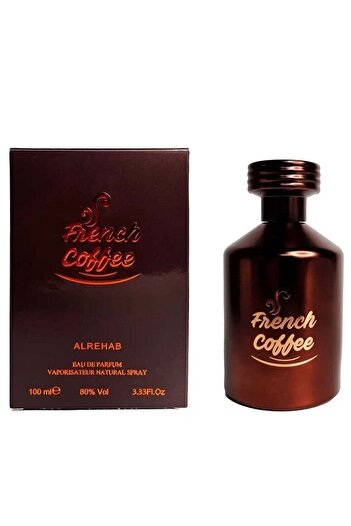 Al Rehab perfumes Al Rehab French Coffee Perfume For Unisex EDP 100ml