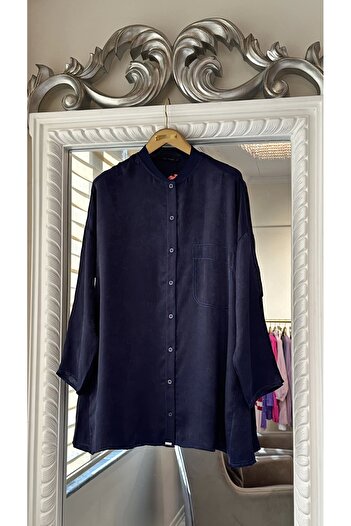 Invee 7122 Shirt - Navy Blue