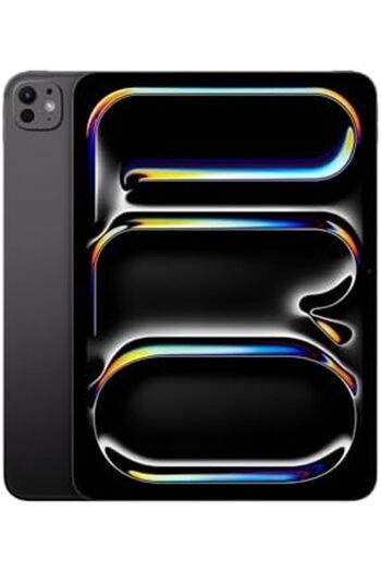 Apple iPad Pro 11-inch (Wi-Fi + Cellular, 512GB, Standard Glass) by Apple, Model 2024 - Space Black