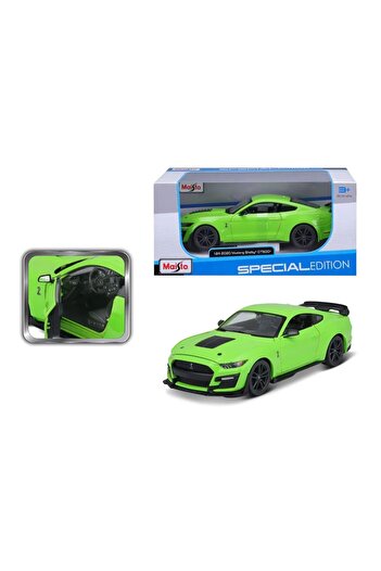 Maisto Masinuta Special Edition Ford Mustang Shelby GT500 2020 verde 1:24