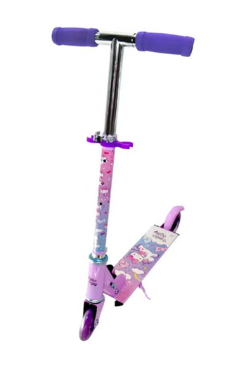Hello Kitty Mascube Hello Kitty 2 Wheels Scooter for Kids Purple