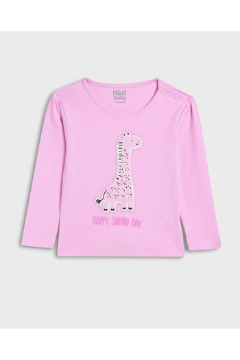 R&B Appliqued Top and Pant Set with Headband