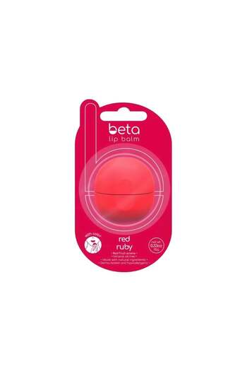 Beta Lip Balm Ruby Red – 9.5 g