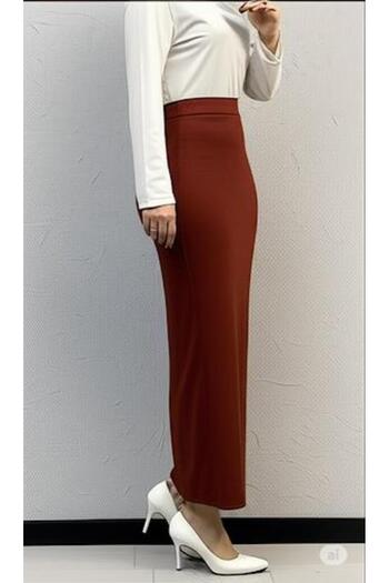 ECEYLÜL MODA Scuba Crepe Pencil Skirt (93-94cm Length)