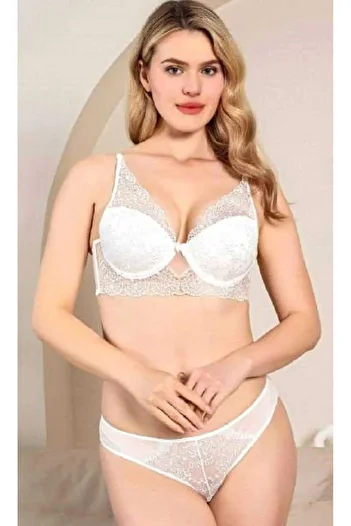 Nurteks 4358 Unpadded Bra Suit