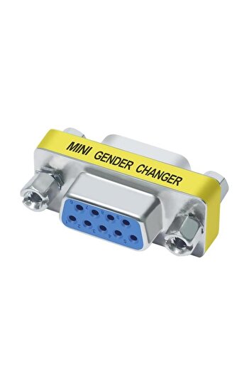 Powermaster Pm-6861 Db9 Rs232 Dişi-Dişi (F2F) 9 Pin Çevirici Ara Adaptör