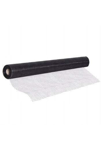 SERSIMO Garden netting against pests and moles, 30g/m2, 2x50 meters, black