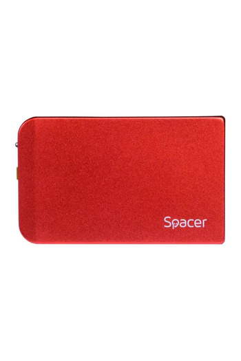 Spacer Rack SPR-25611 Red, 2.5', USB 3.0