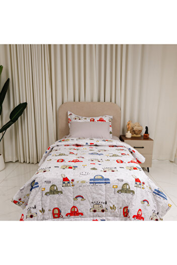 FoamZone Turkish children's quilt, 6 pieces, 100% cotton
