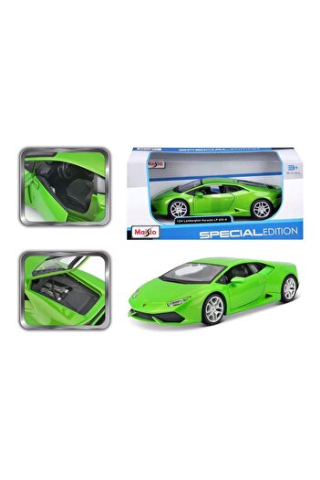 Maisto Special Edition Lamborghini Huracan LP 610-4 1:24 Green Diecast Model Car
