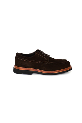 Tuna Eva Sole Suede Leather Lace-Up Casual Men's Shoes - Es3710