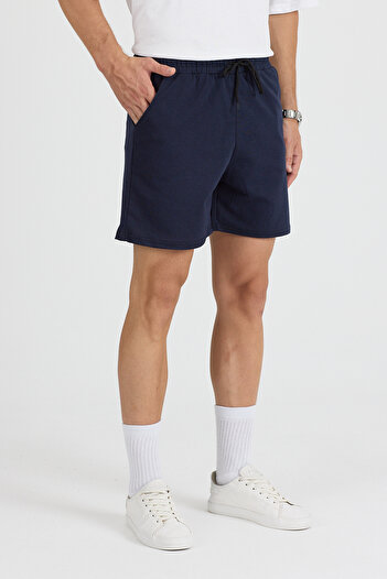 pandy Unisex πολύχρωμο σορτς βασικού τύπου