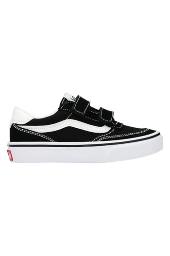 Vans Brooklyn Ls V Kids Black Sneaker Shoes Vn000Dbrba21