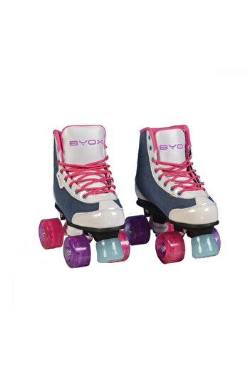 byox Roller skates for girls Denim XL 38-39
