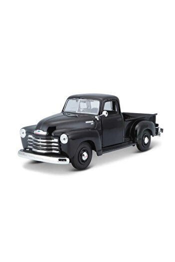 Maisto Special Edition Chevrolet Pickup 3100 1950 1:24 Black Diecast Model Car