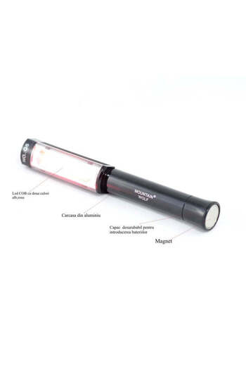 VTM WOLF Q5-COB LED 5W magnetic work light