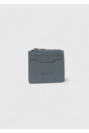 Ramsey Anthracite Cowhide Card Holder