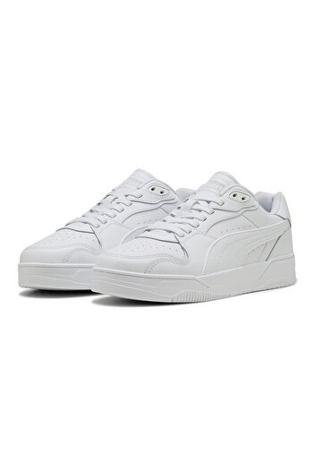 Puma Rbd Break Low Unisex White Sneaker Shoes 40258601