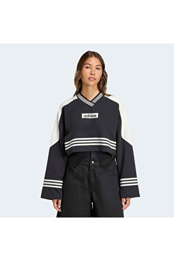 adidas Blocking Women's Black Sweatshirt (Jw7273)