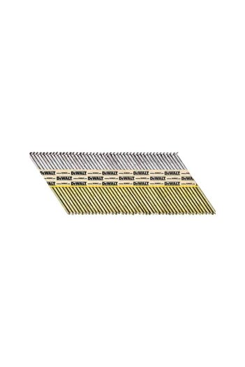 Dewalt - D-head nails on paper backing, 75mm, G12, 2200 pieces [DNPT28R75G12Z]