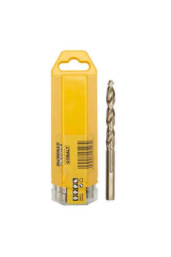Dewalt - HSS-CO EXTREME Cobalt Industrial Drill Bit, 8x117mm, 10 pieces [DT4938-QZ]