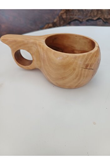 oliveforestwood Kuksa, Wooden Cup (Olive Tree)