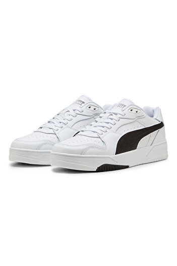 Puma Rbd Break Low Unisex White Sneaker Shoes 40258603