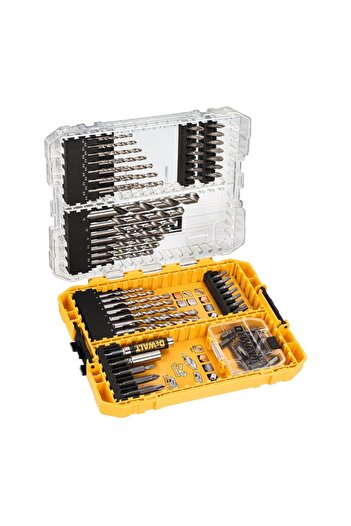Dewalt - Masonry drill set, HSS-G metal drill bits, bits, 72 pieces [DT70761-QZ]