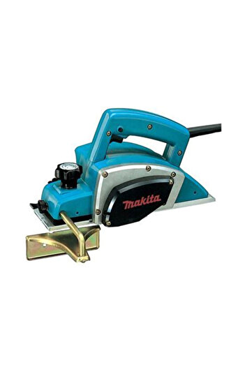 Makita N1923BK Wood Planer, Planing Width 82mm, Planing Depth 1 mm, 600W, 16000 rpm, 3.1kg
