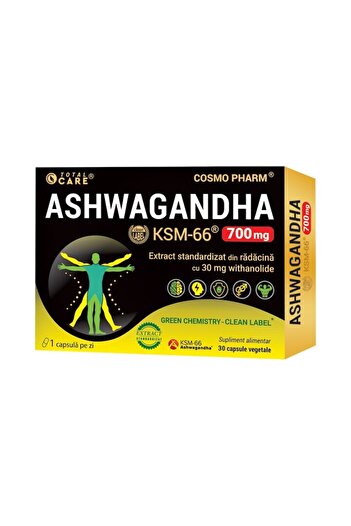 Cosmo Pharm Ashwagandha KSM 66 700mg x 30 capsule