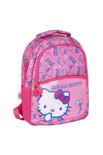 Hello Kitty School Bag, Water Bottle and Lunch Container