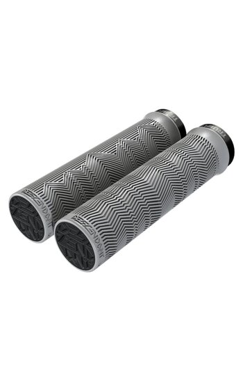 Truvativ Premium Grips Descendant, 133mm, Lock On, Grey