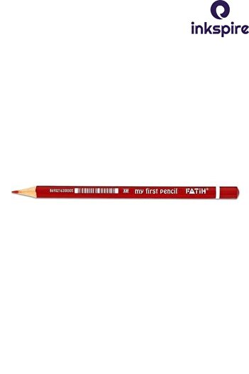 inkspire My First Pencil Jumbo Triangle Starter Pencil 2 Pieces Red Soft Writing First Writing Pencil My First Pencil