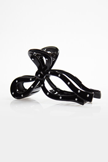 Fulla Moda Bow Bone Latch Buckle