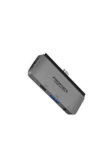 Promate 4in1 USB-C Multimedia Hub