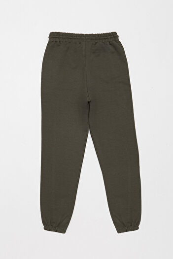 Fulla Moda Pocket Text Printed Jogger Boy's Sweatpants