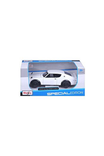 Maisto Special Edition Nissan Skyline 2000 GT 1973 Diecast Model Car 1:24