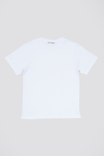 Fulla Moda 100% Cotton Basic Crew Neck Unisex T-Shirt