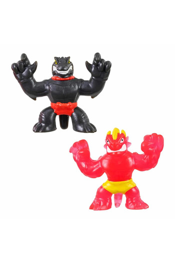 Gülce Design Girl's Toy Boy's Toy Goojitzu Hgjz Minis Stretch 2-Pack Figure Set Gjt48000 Educational O