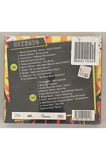 Dmc King Pop Hit 2014 2 Cd 20 Songs Cd (Zero Original Period Printing Cd in Gelatin)
