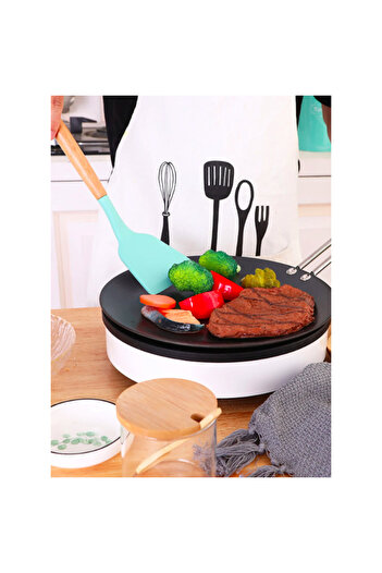 DAR Set of 12 heat-resistant silicone kitchen utensils 70-23