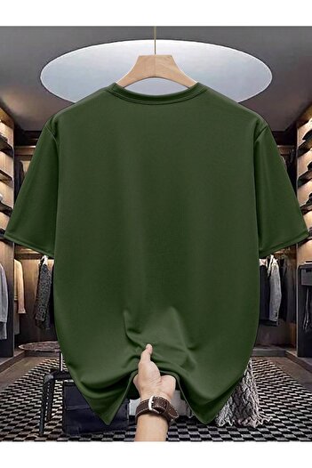 ACTIVE MODA - Printed Cotton Tshirt Oversize Large Size