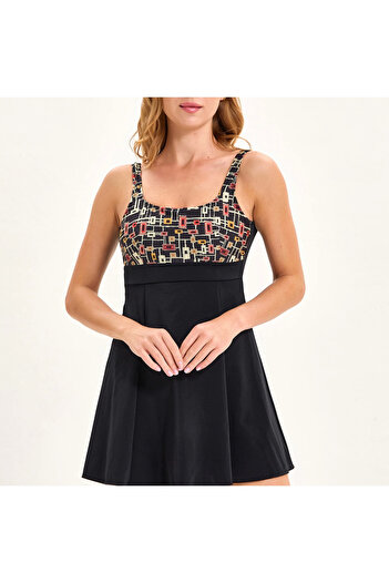 Argento 0341-2062 Dress Swimsuit